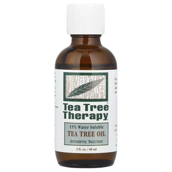 Tea Tree Oil 15% Water Soluble 2 oz. – Tea Tree Therapy